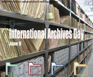 пазл Международный день архивов